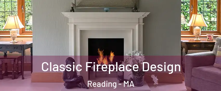  Classic Fireplace Design Reading - MA