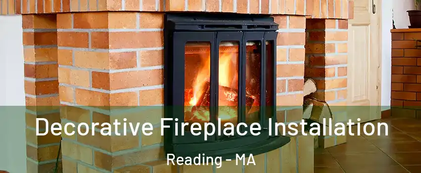  Decorative Fireplace Installation Reading - MA