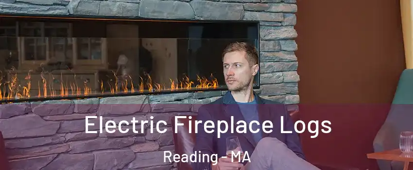  Electric Fireplace Logs Reading - MA