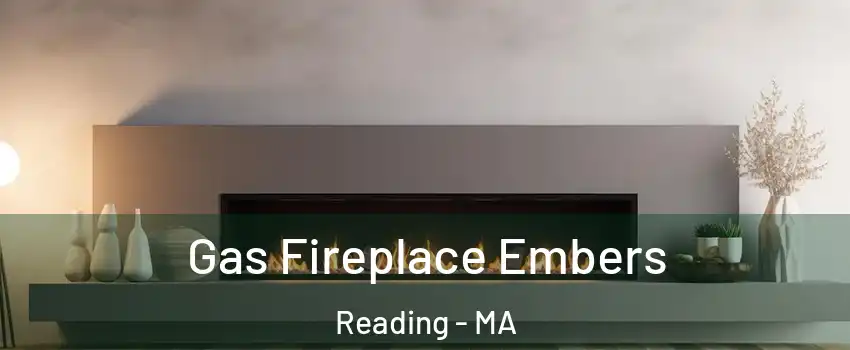  Gas Fireplace Embers Reading - MA