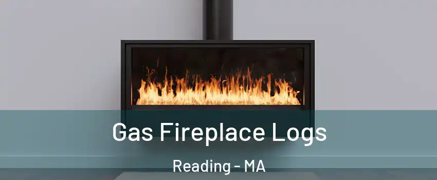  Gas Fireplace Logs Reading - MA