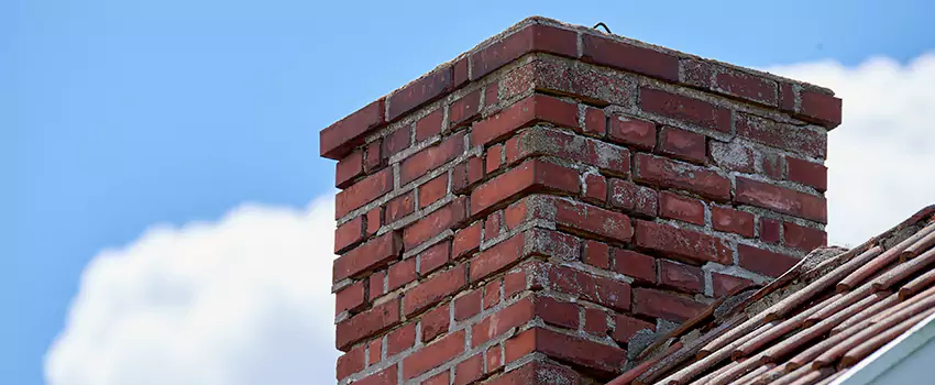 Brick Chimney Flue Installation in Reading, MA