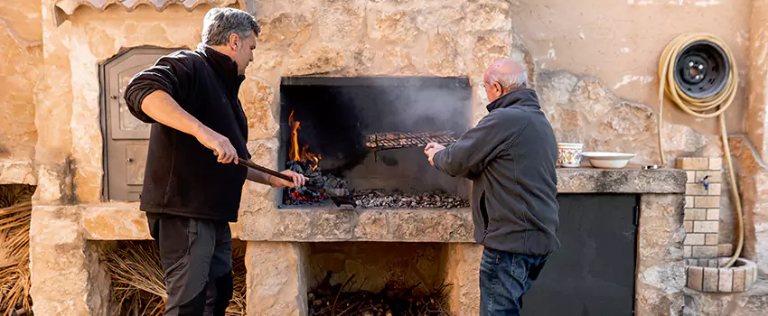 Damaged Brick Fireplace Replacements Services in Reading, MA