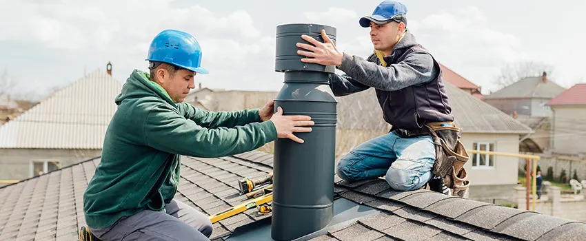 Chimney Air Vent Repair in Reading, MA