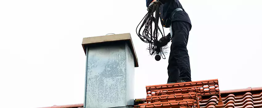 Chimney Brush Cleaning in Reading, Massachusetts