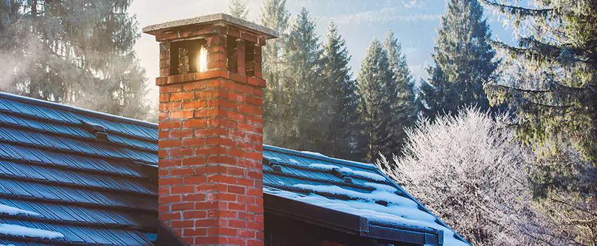 Chimney Crown Replacement in Reading, Massachusetts