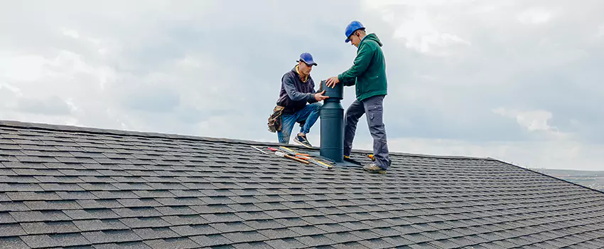 Chimney Sweep To Clear Creosote Buildup in Reading, Massachusetts