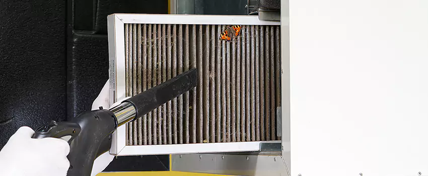 Clogged Air Duct Cleaning Process in Reading, MA