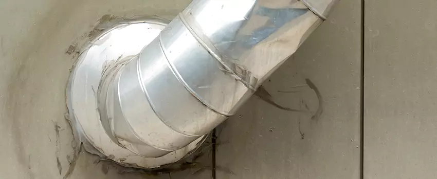 Broken Dryer Vent Replacement in Reading, MA