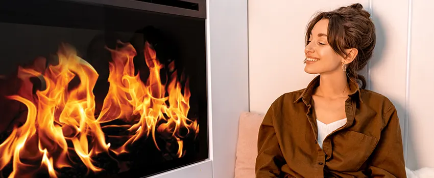 Electric Fireplace Logs Cost in Reading, Massachusetts