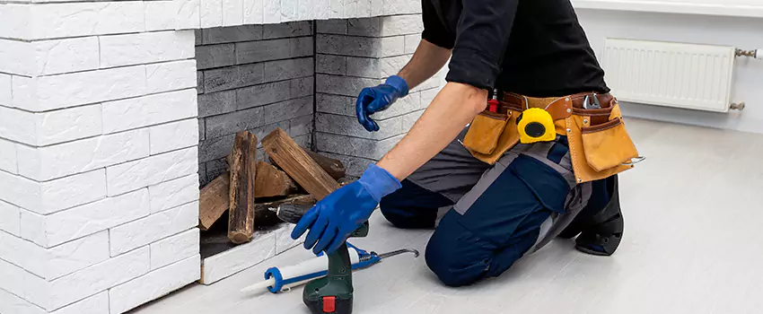 Fireplace Doors Cleaning in Reading, Massachusetts