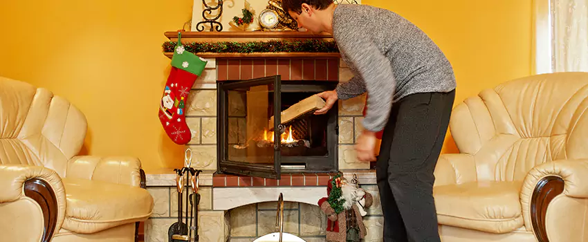 Gas to Wood-Burning Fireplace Conversion Services in Reading, Massachusetts