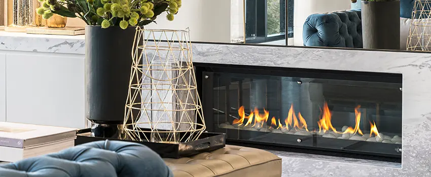 Custom Fireplace Crystals in Reading, Massachusetts