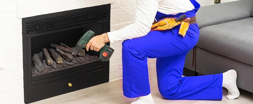 Fireplace Dampers Pivot Repair Services in Reading, Massachusetts