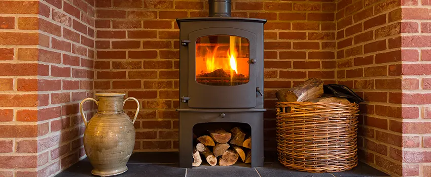 Metal Firebox Installation For Fireplace in Reading, Massachusetts