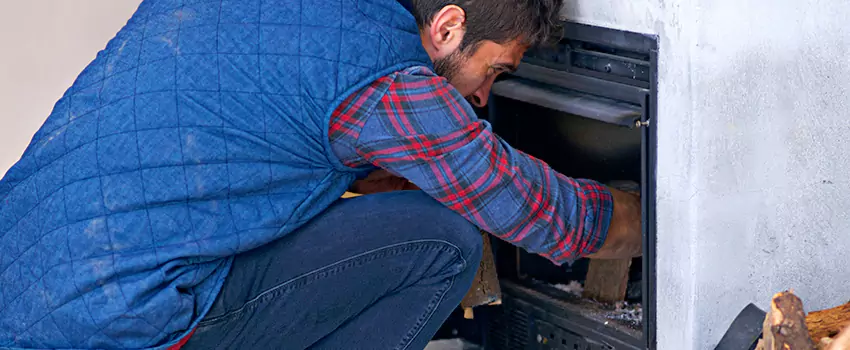 Gas Fireplace Inspection in Reading, Massachusetts