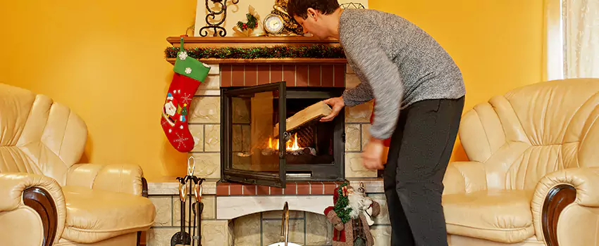 Marble Mantel Makeover Services for Fireplace in Reading, MA