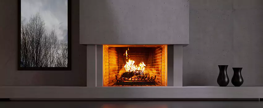 Wood Fireplace Refacing in Reading, MA