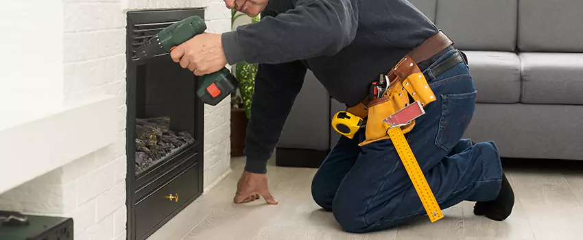 Fireplace Installation in Reading, Massachusetts