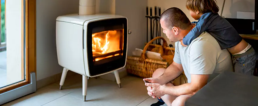 Fireplace Safety Inspection Technician in Reading, Massachusetts