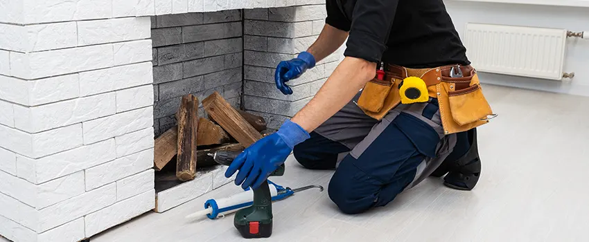 Fireplace Throat Lintel Repair Services in Reading, MA