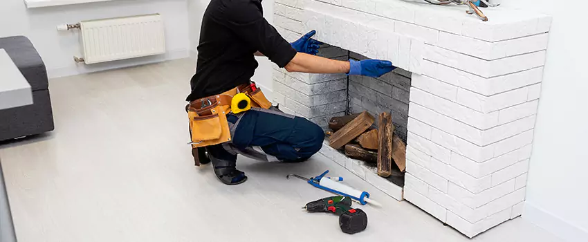 Cleaning Direct Vent Fireplace in Reading, MA