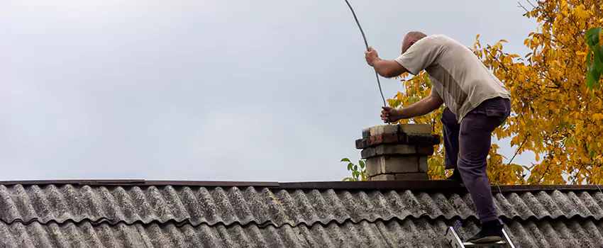 Chimney Flue Cleaning in Reading, MA