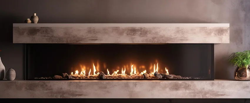 Gas Refractory Fireplace Logs in Reading, MA