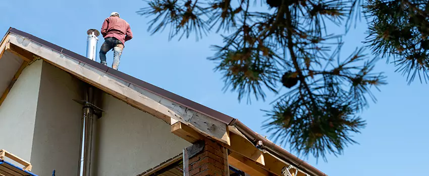 Prefab Chimney Flue Installation in Reading, MA