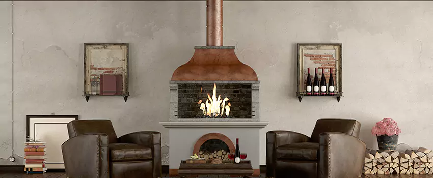 Thelin Hearth Products Providence Pellet Insert Fireplace Installation in Reading, MA
