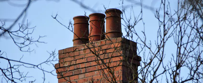 Chimney Crown Installation For Brick Chimney in Reading, Massachusetts