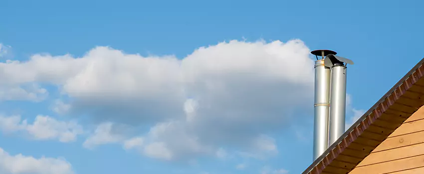 Chimney Cap Bird Guard Repair in Reading, Massachusetts