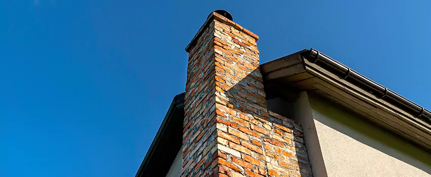 Masonry Chimney Flashing Repair in Reading, Massachusetts