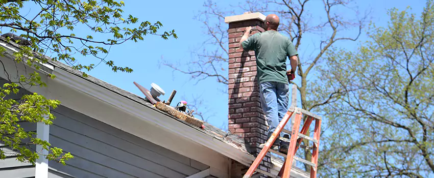 himney Crown Repair in Reading, Massachusetts