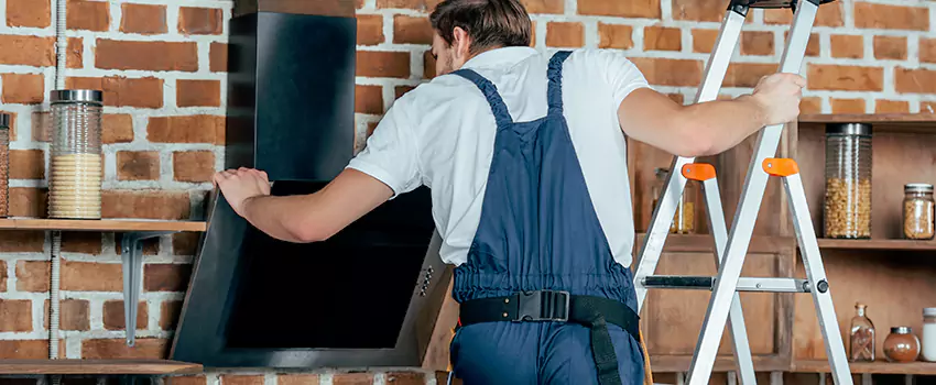 Modern Chimney Soot Cleaning Techniques in Reading, Massachusetts