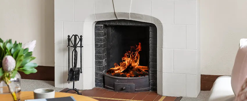 Classic Open Fireplace Design Services in Reading, Massachusetts