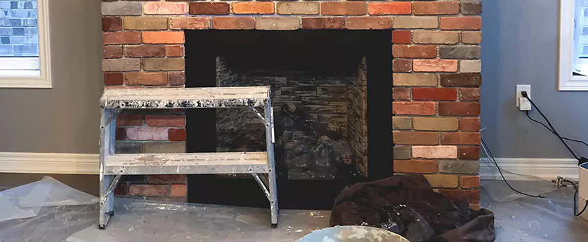 Benefit of Repairing Cracked Fireplace Bricks in Reading, Massachusetts