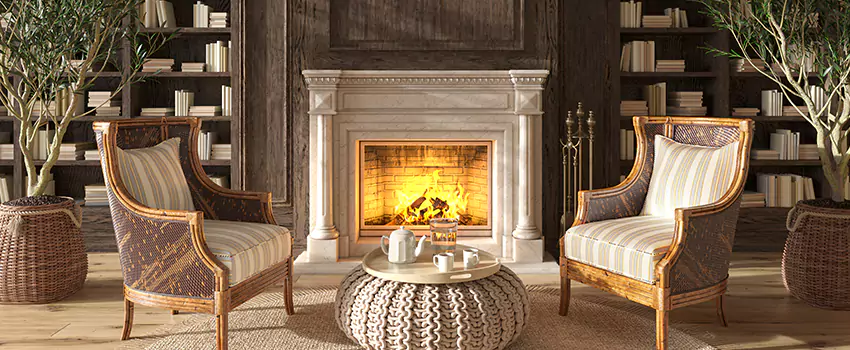 Fireplace Conversion Cost in Reading, Massachusetts