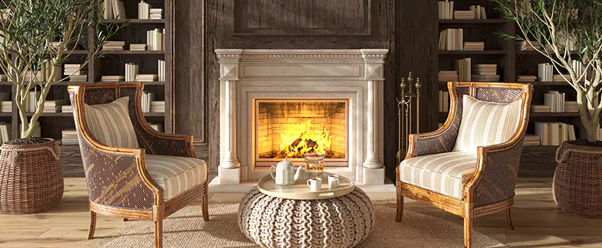 Ethanol Fireplace Fixing Services in Reading, Massachusetts