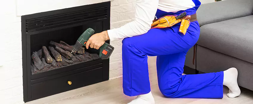 Fireplace Hearth Inspection And Repair in Reading, Massachusetts