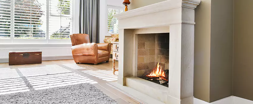 Vintage Fireplace Refacing in Reading, Massachusetts