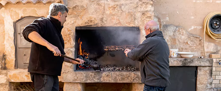 Cost of Fireplace Sweep Service in Reading, MA