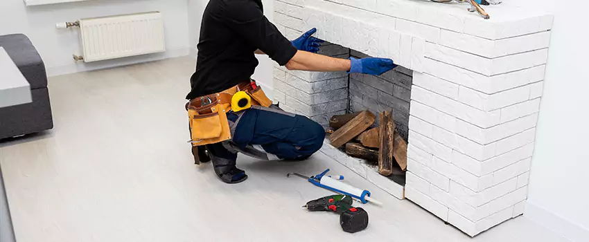 Masonry Fireplace Technician in Reading, Massachusetts