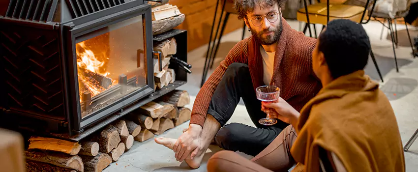 Non-Working Metal Fireplace Repair in Reading, MA