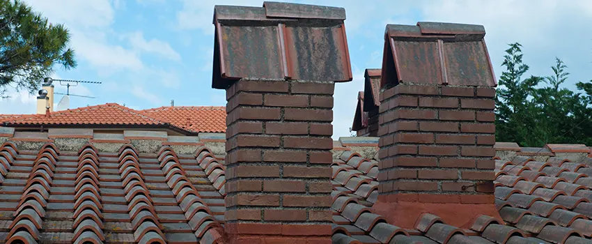 Chimney Maintenance for Cracked Tiles in Reading, Massachusetts