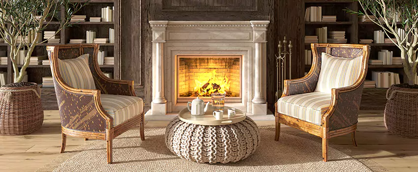 Mendota Hearth Fireplace Heat Management Inspection in Reading, MA