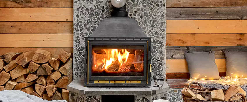 Outdoor Morso Fireplace Broken Screen Replacement in Reading, MA