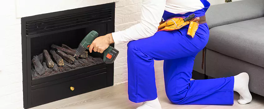 New Gas Fireplace Installation in Reading, MA