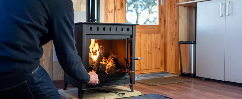Open Flame Fireplace Fuel Tank Repair And Installation Services in Reading, Massachusetts