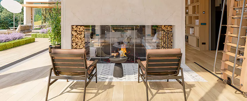 Ortal Space Creator Fireplace Repair in Reading, MA